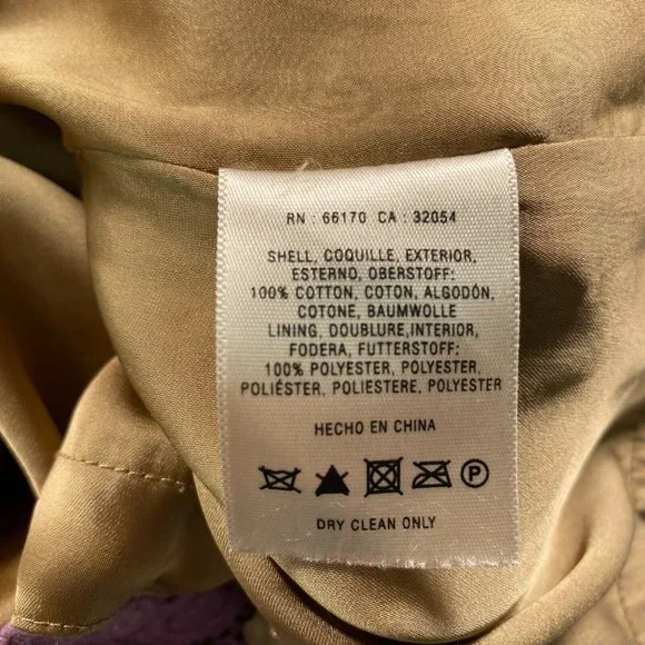 Mauve Dress 10 Purple Crochet Sleeveless Lined - Picture 5 of 9